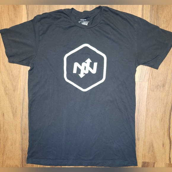 NWOT Mens Sz XL Onnit Black T-Shirt Out of Stock Unlikely to Return, Flawless - Picture 2 of 6